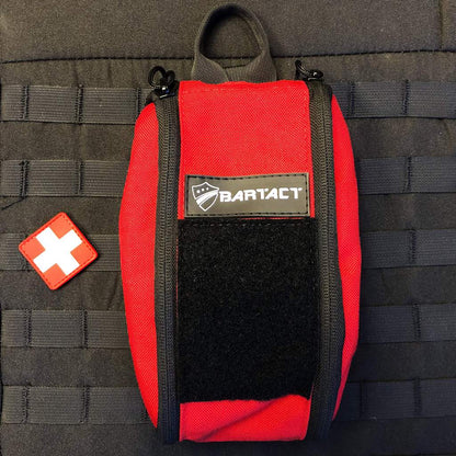 Roll Bar IFAK Kit Pouch MOLLE Back 1000d Cordura Nylon PALS Compatible Bartact-13