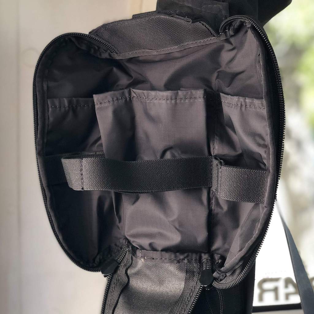 IFAK Kit Pouch MOLLE Back 1000d Cordura Nylon PALS Compatible Bartact-3