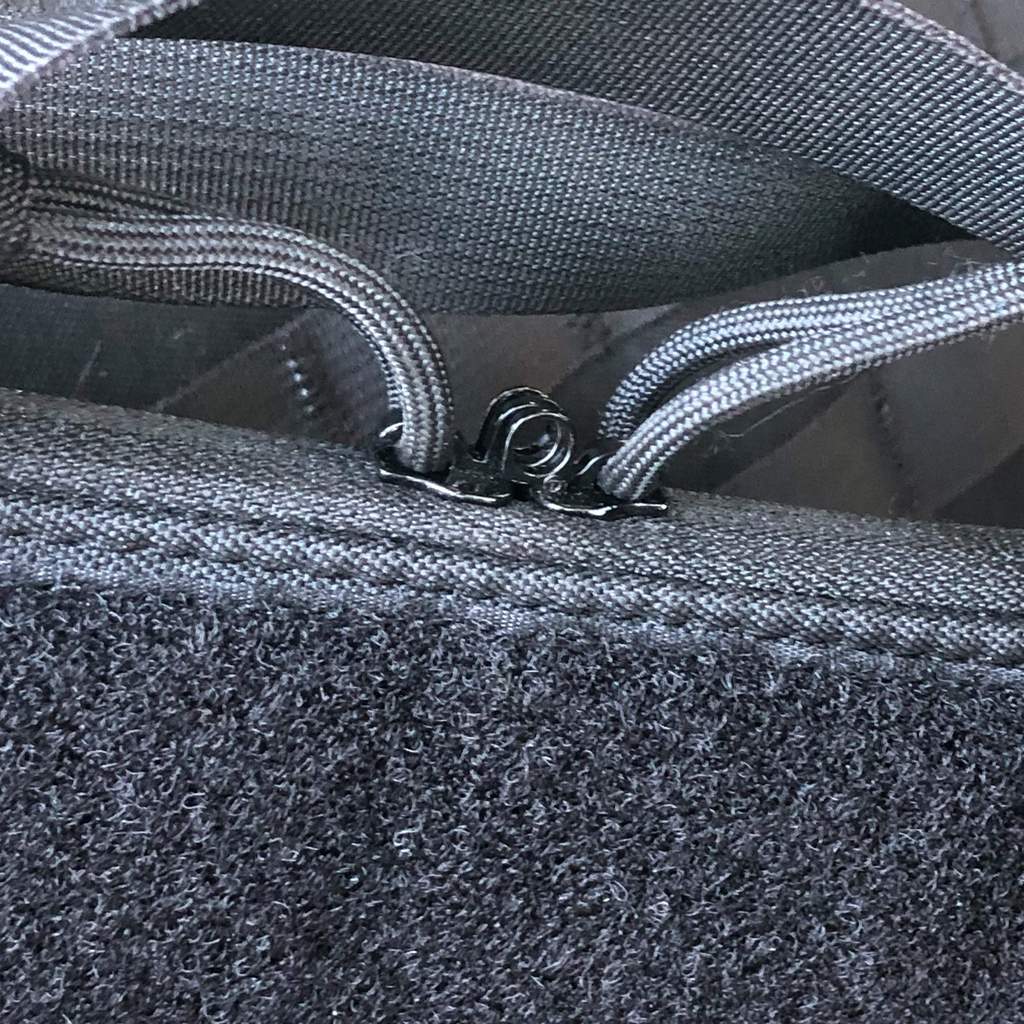 Molle Modular Seat Back Molle Panel Pouch System W/ 2 Zippered Pockets Bartact-3