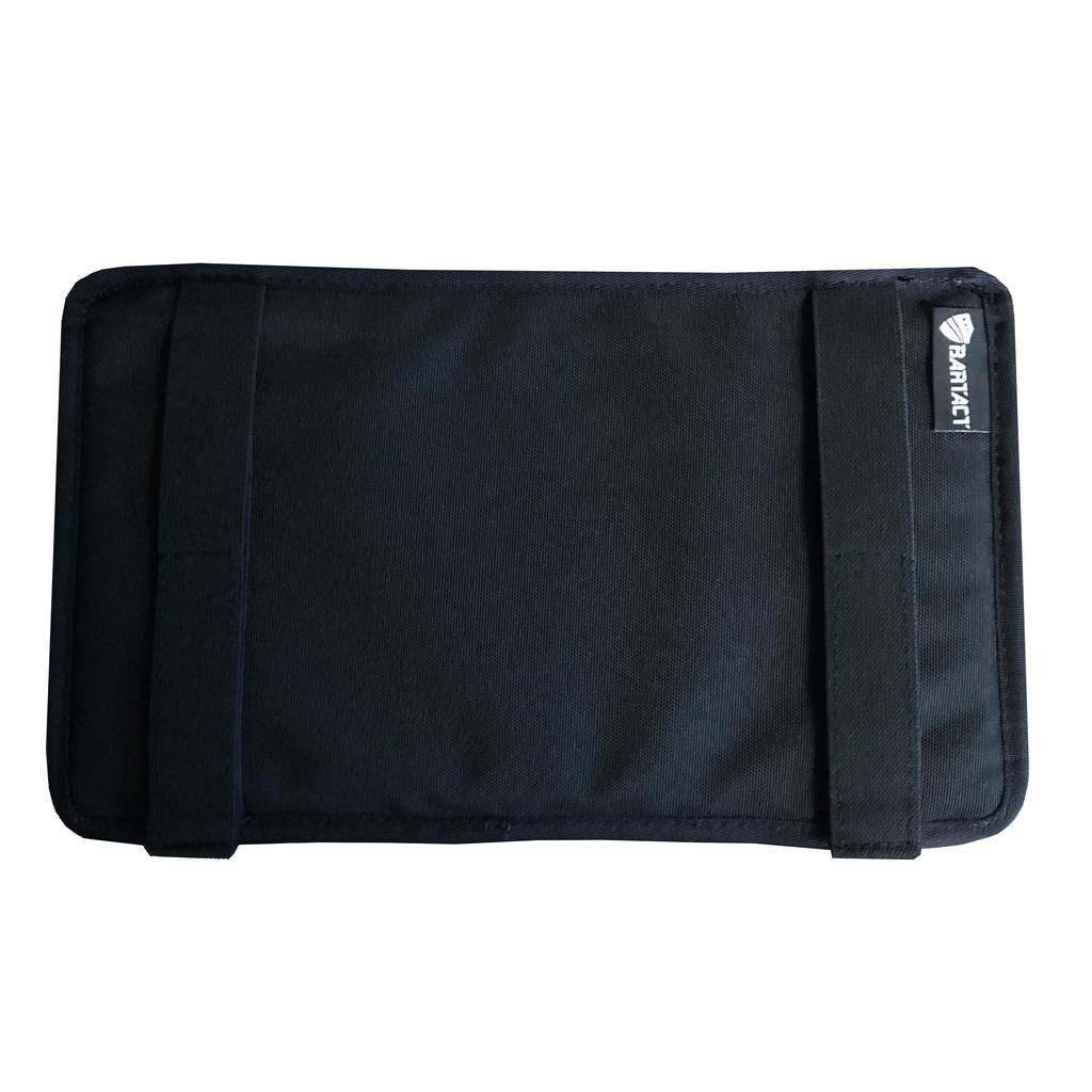 Molle Modular Universal Visor Organizer Panel W/ Zippered Pocket For Mid-Size Vehicle Visors Bartact-2