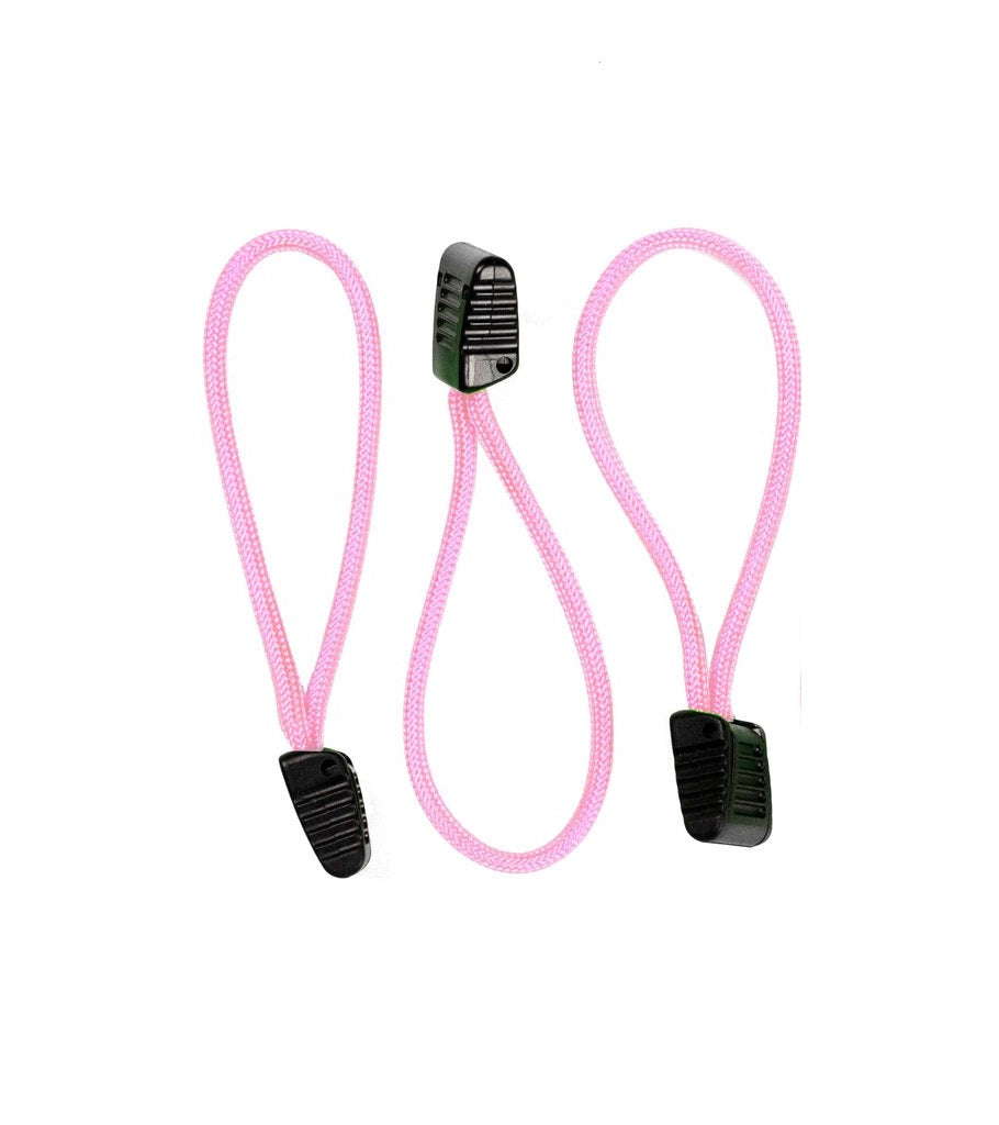 550 Paracord Zipper Pulls With Plastic Tips 3 Pack Bartact-5