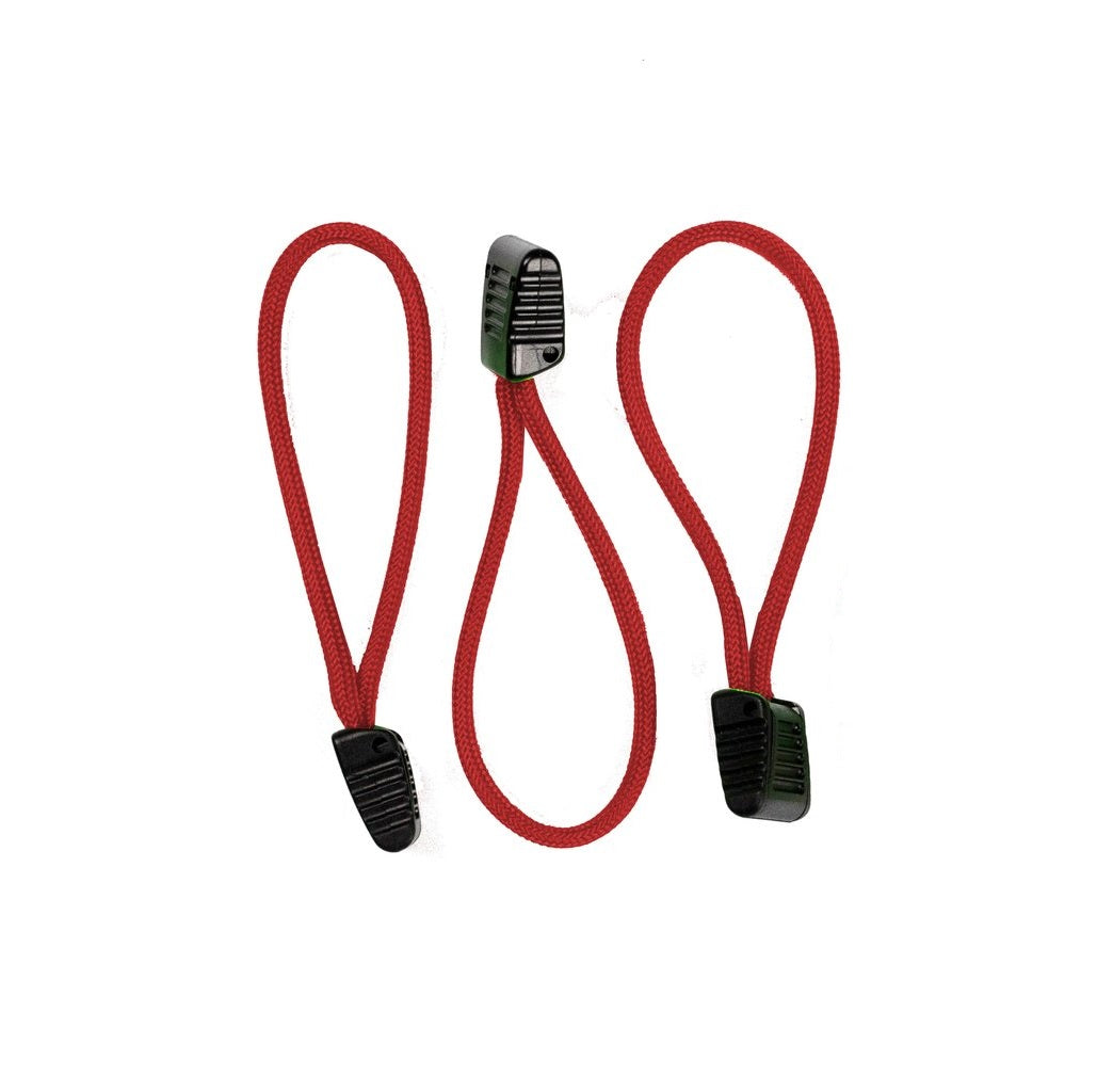 550 Paracord Zipper Pulls With Plastic Tips 3 Pack Bartact-4