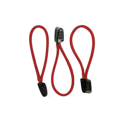 550 Paracord Zipper Pulls With Plastic Tips 3 Pack Bartact-4