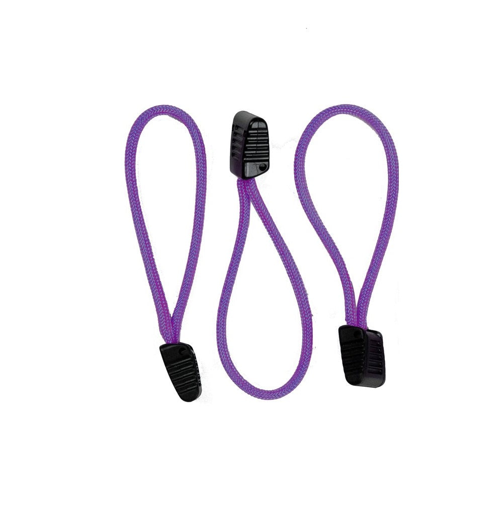 550 Paracord Zipper Pulls With Plastic Tips 3 Pack Bartact-2