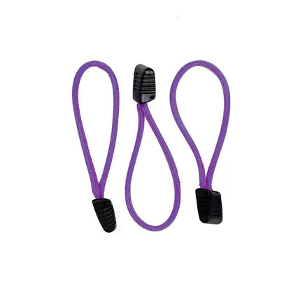 550 Paracord Zipper Pulls With Plastic Tips 3 Pack Bartact-2