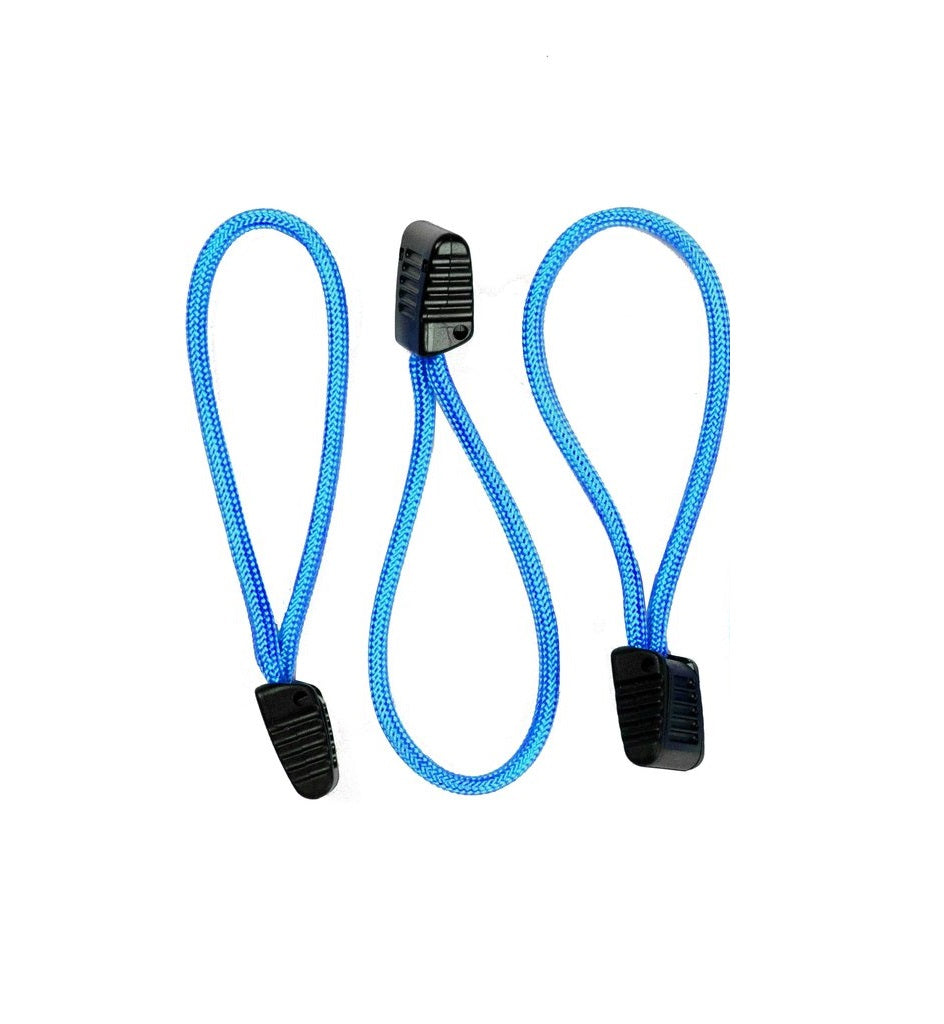 550 Paracord Zipper Pulls With Plastic Tips 3 Pack Bartact
