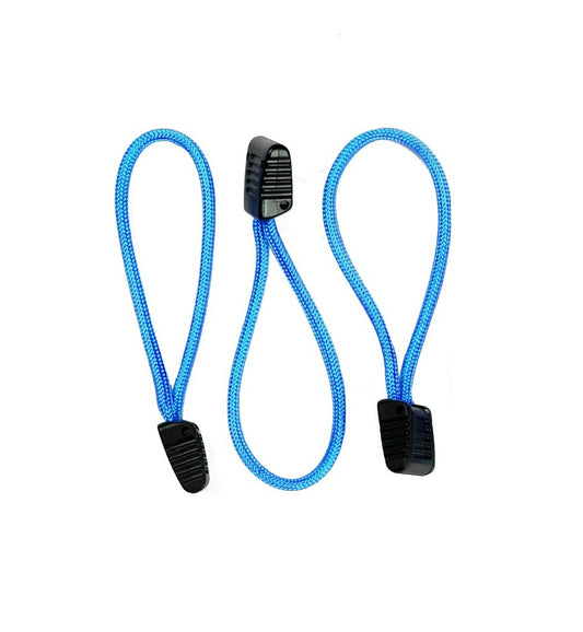550 Paracord Zipper Pulls With Plastic Tips 3 Pack Bartact