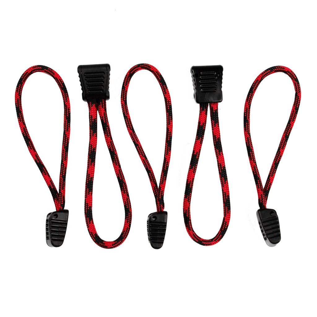 550 Paracord Zipper Pulls With Plastic Tips 5 Pack Bartact-2