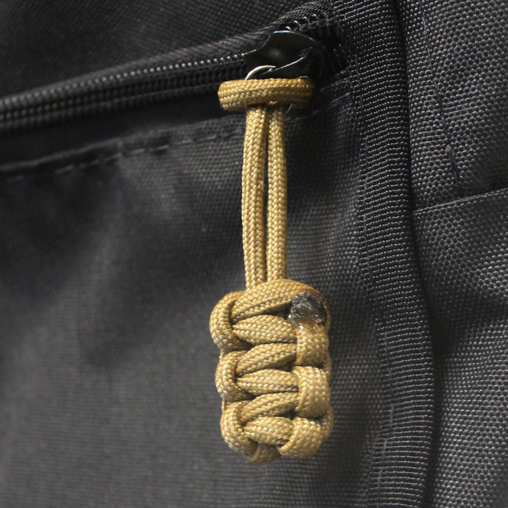Paracord Zipper Pull Set Of 5 Bartact-23