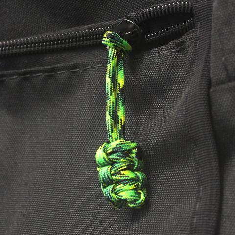Paracord Zipper Pull Set Of 5 Bartact-18
