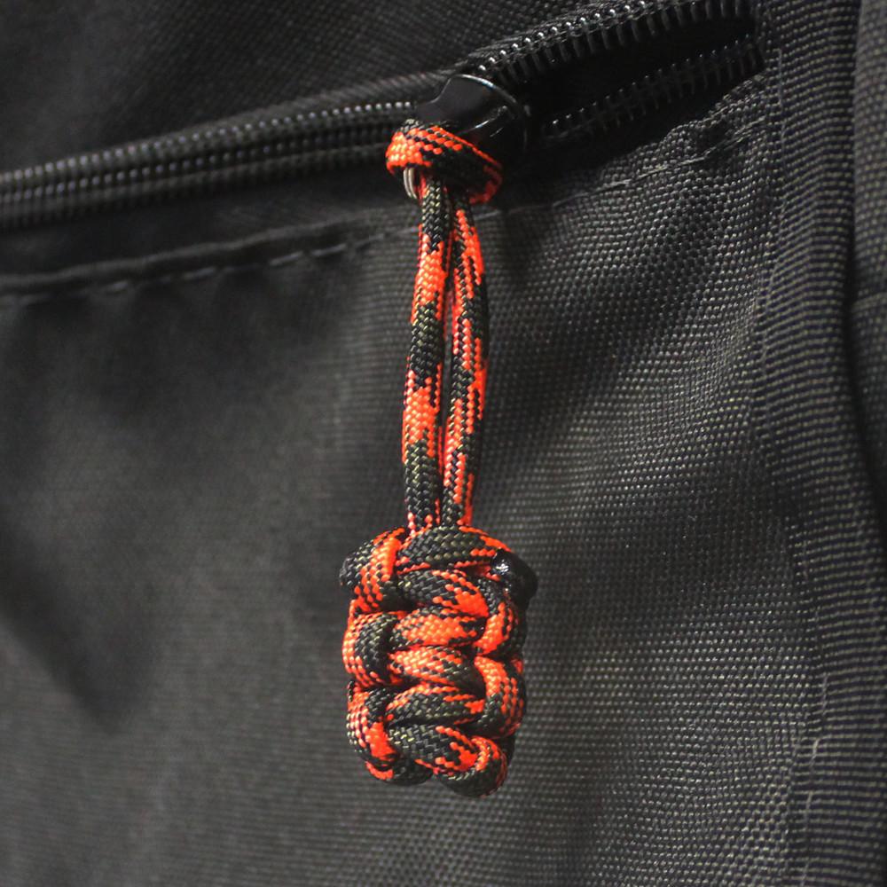 Paracord Zipper Pull Set Of 5 Bartact-16