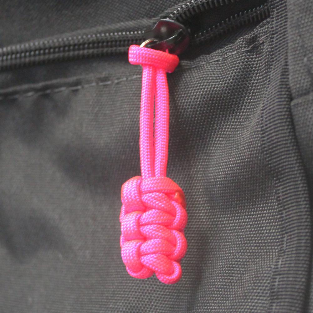 Paracord Zipper Pull Set Of 5 Bartact-10