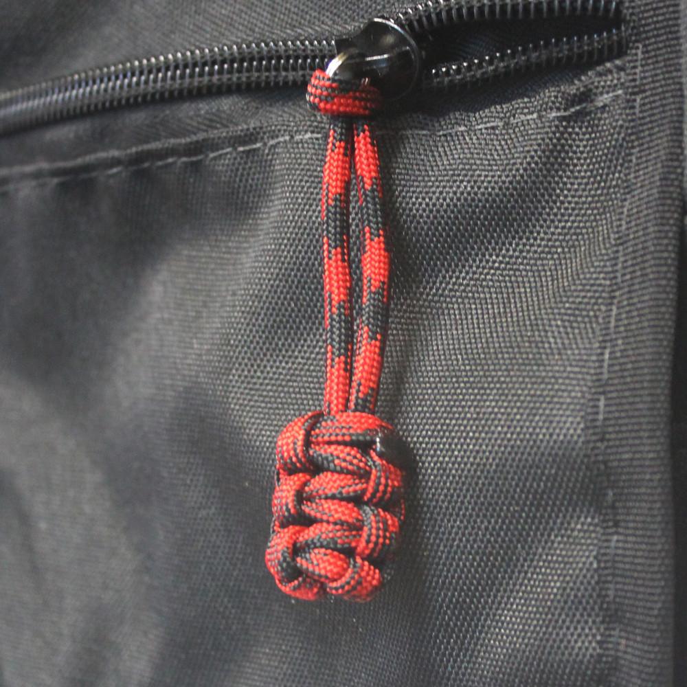 Paracord Zipper Pull Set Of 5 Bartact-7