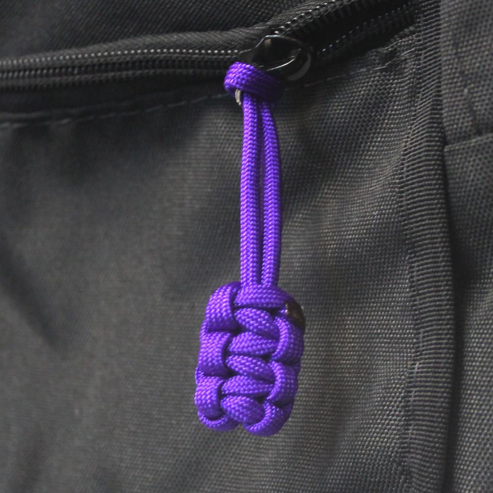 Paracord Zipper Pull Set Of 5 Bartact-4