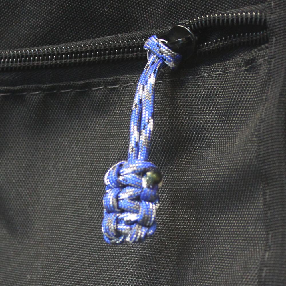 Paracord Zipper Pull Set Of 5 Bartact-2