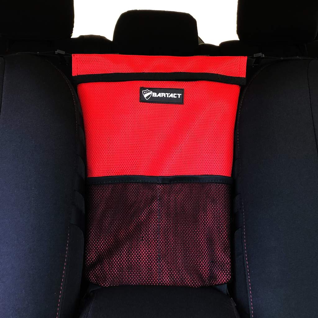 Universal Shade Material Seat Bag and Pet Divider Bartact-7