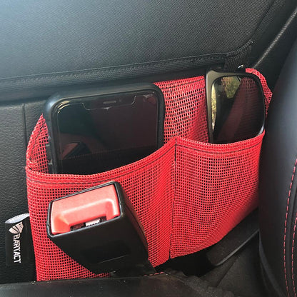 Sun Shade Bag Console and Door Pouch For Jeep Wrangler JL, JLU, and Gladiator Bartact-6