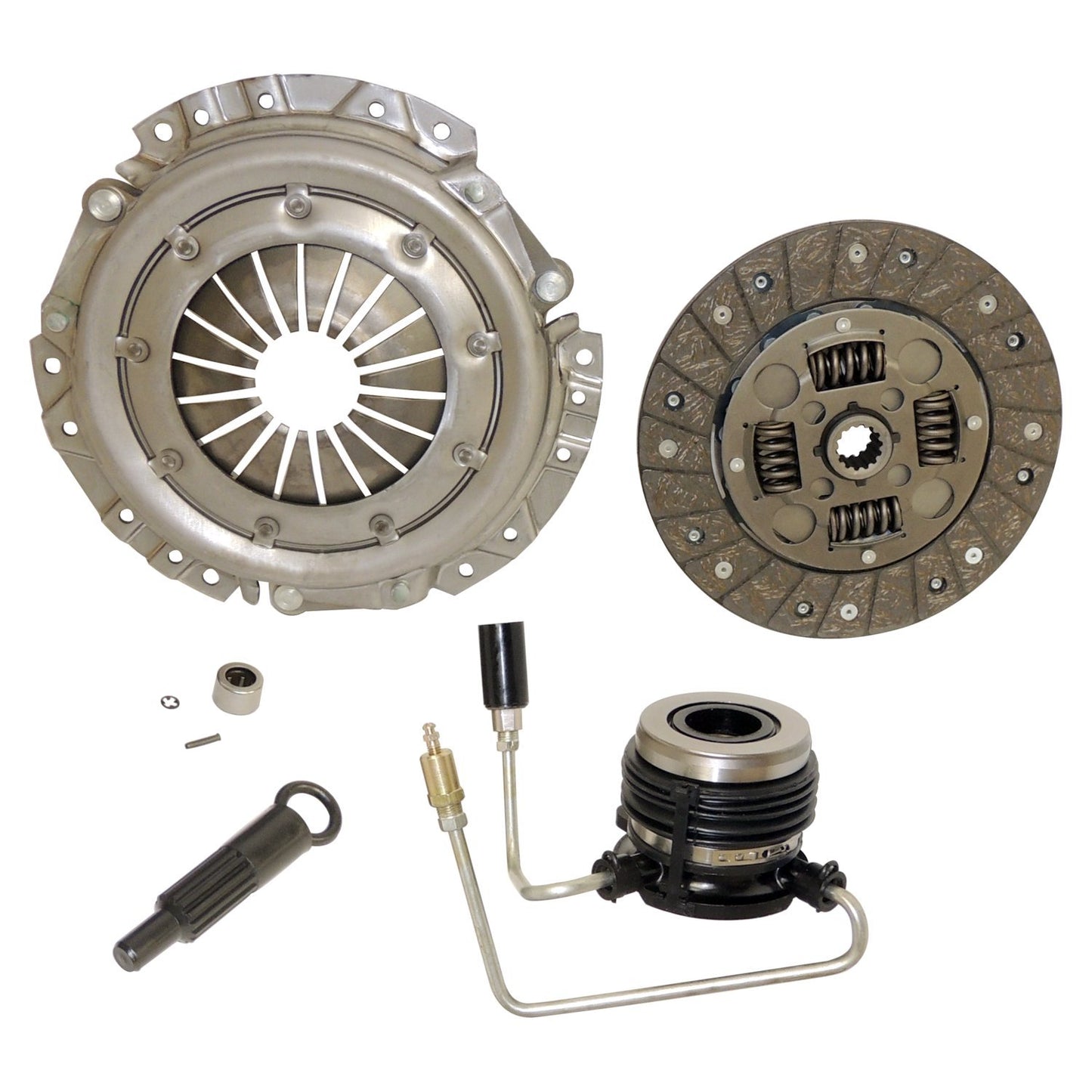 5-Piece Clutch Kit for 1991 Jeep YJ Wrangler, XJ Cherokee, MJ Comanche Crown Automotive-1
