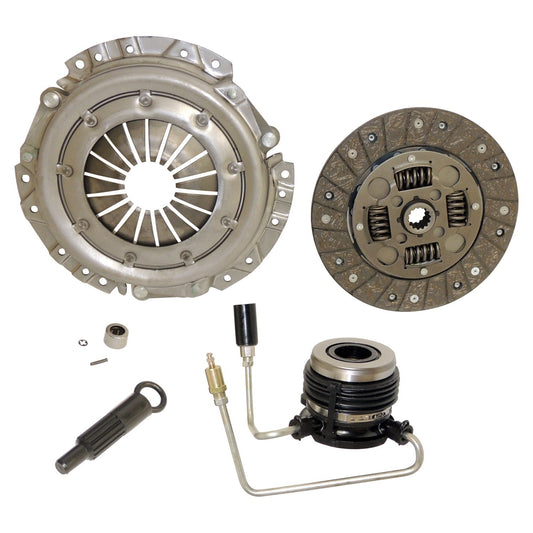 5-Piece Clutch Kit for 1991 Jeep YJ Wrangler, XJ Cherokee, MJ Comanche Crown Automotive-1