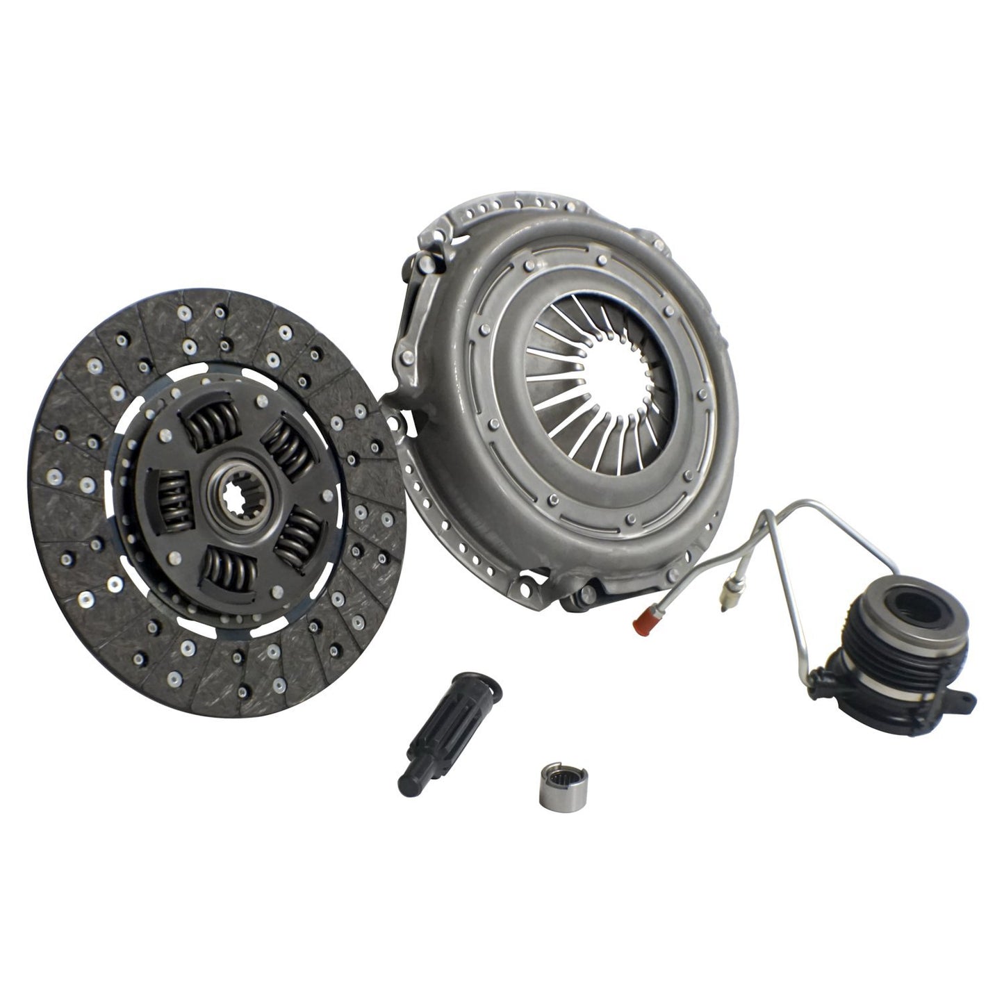 5-Piece Clutch Kit for 1991 Jeep YJ Wrangler, XJ Cherokee, MJ Comanche Crown Automotive