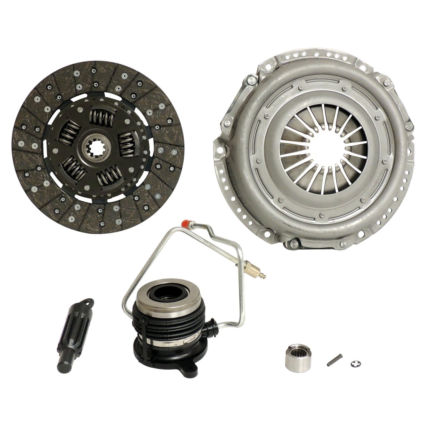5-Piece Clutch Kit for 87-89 Jeep XJ MJ w/ 4.0L Engine & 87-89 YJ w/ 4.2L Engine Crown Automotive