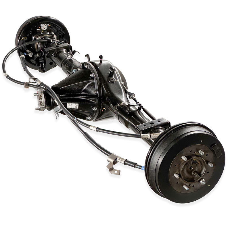 And Complete Rear Assembly W/Brakes T8.75 3.90 Ratio W/E-Locker For 16-23 Tacoma T8.75 2016-2023 Tacoma Complete Rear Assembly W/ Brakes 3.90 W/ E-Locker Yukon Gear & Axle
