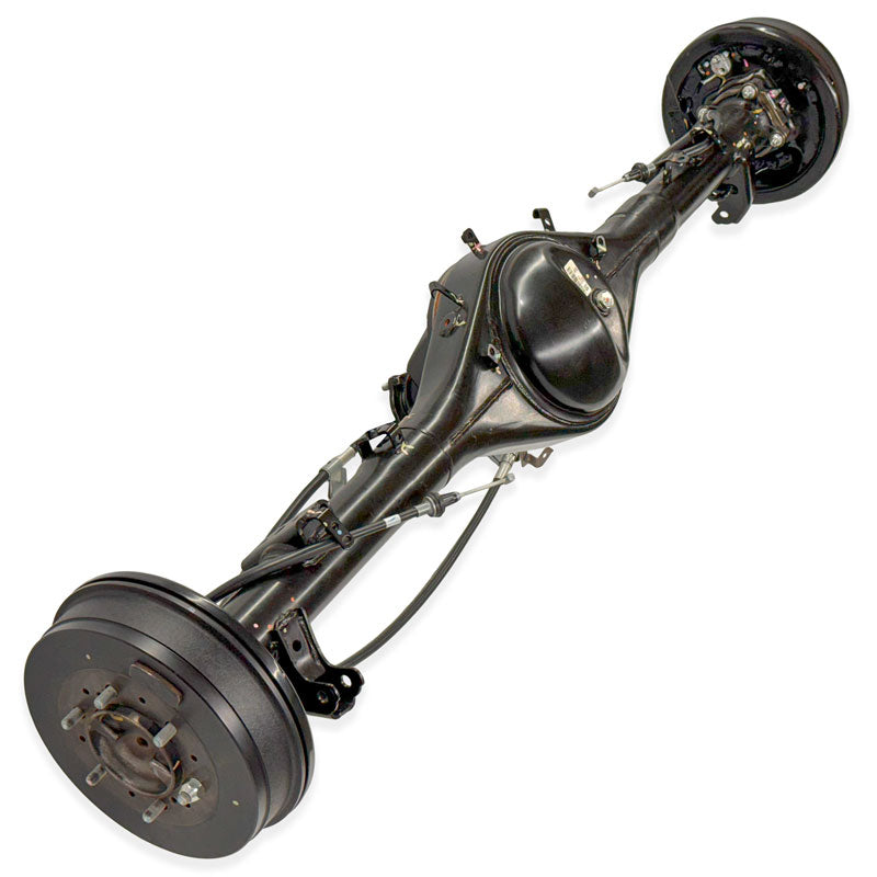 And Complete Rear Assembly W/Brakes T8.75 4.30 Ratio Open Carrier For 16-23 Tacoma T8.75 2016-2023 Tacoma Complete Rear Assembly W/ Brakes 4.30 Ratio W/ Open Carrier Yukon Gear & Axle