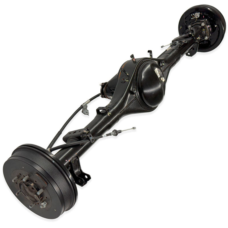 And Complete Rear Assembly W/Brakes T8.75 4.30 Ratio W/E-Locker For 16-23 Tacoma T8.75 2016-2023 Tacoma 8.75 Inch Rear Complete Assembly W/ Brakes 4.30 Ratio W/ E-Locker Yukon Gear & Axle