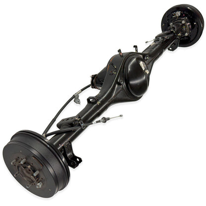And Complete Rear Assembly W/Brakes T8.75 4.30 Ratio W/E-Locker For 16-23 Tacoma T8.75 2016-2023 Tacoma 8.75 Inch Rear Complete Assembly W/ Brakes 4.30 Ratio W/ E-Locker Yukon Gear & Axle