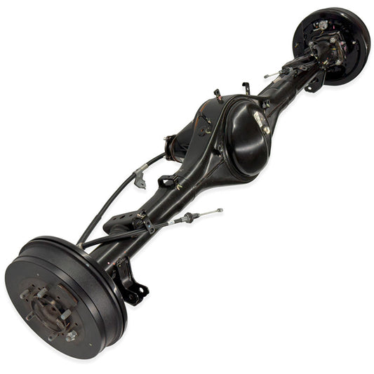 And Complete Rear Assembly W/Brakes T8.75 4.30 Ratio W/E-Locker For 16-23 Tacoma T8.75 2016-2023 Tacoma 8.75 Inch Rear Complete Assembly W/ Brakes 4.30 Ratio W/ E-Locker Yukon Gear & Axle