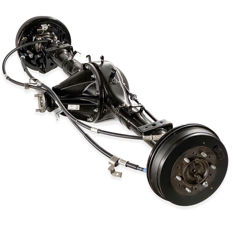 And Complete Rear Assembly W/Brakes T8.75 4.30 Ratio Open Carrier For 16-23 Tacoma T8.75 2016-2023 Tacoma Complete Rear Assembly W/ Brakes 4.30 Ratio W/ Open Carrier Yukon Gear & Axle-1