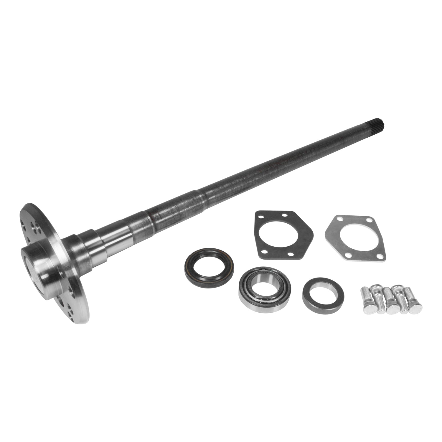 1541H Alloy Replacement Right Hand Rear Dana 44 '97-Up Tj Wrangler Xj D44 Right Hand Rear Kit 29-3/4 Inch 97-06 Tj Wrangler Xj'S & Mj'S 30 Spline ( Double Drilled) Yukon Gear & Axle