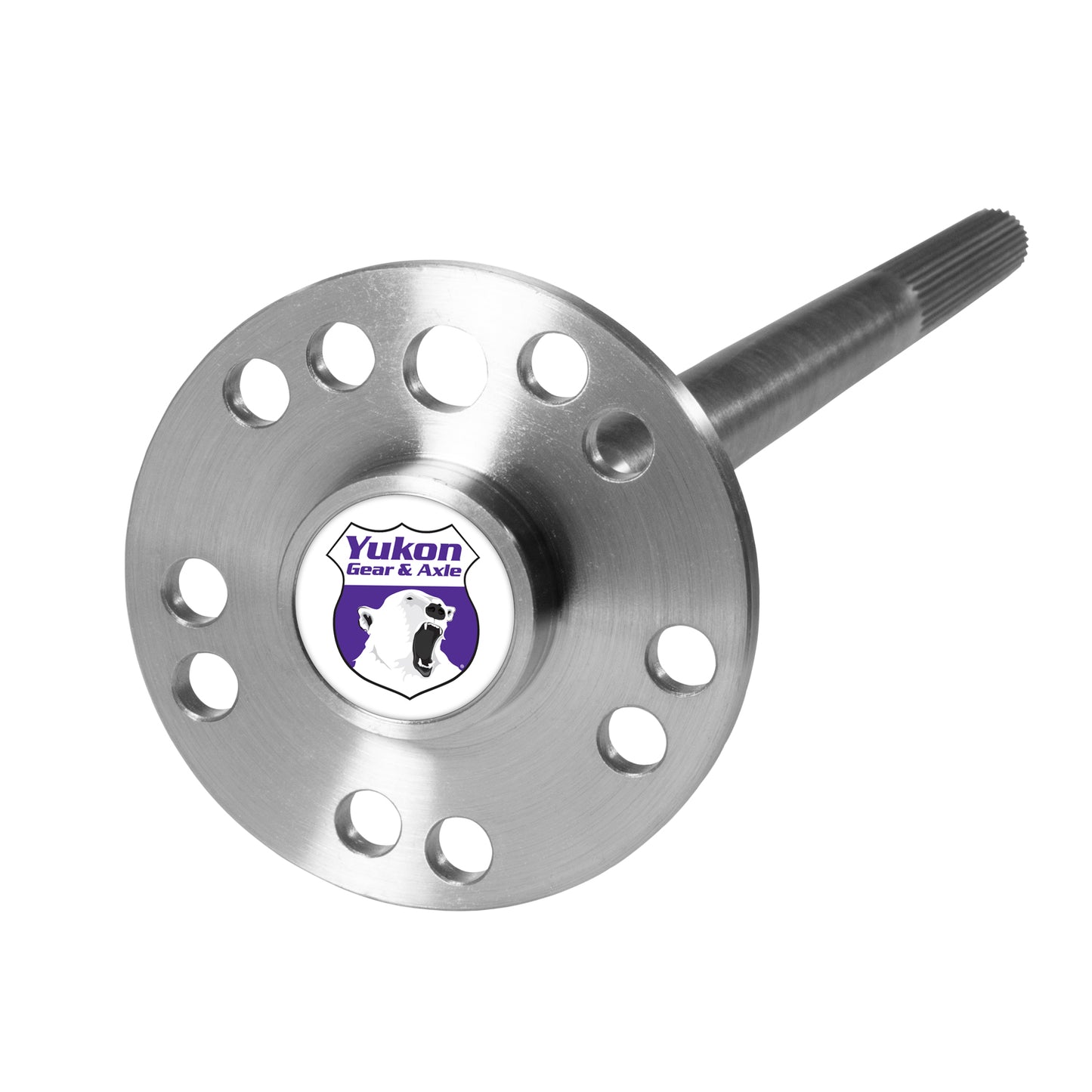 Ford 9 Inch early Pass 31 Spline Dble Drilled 23.25 Inch -33.00 Inch Cut To Length 9 Inch Ford 31 Spline Early Pass Double Drilled(23.25 Inch -33.00 Inch cut To Length) Yukon Gear & Axle