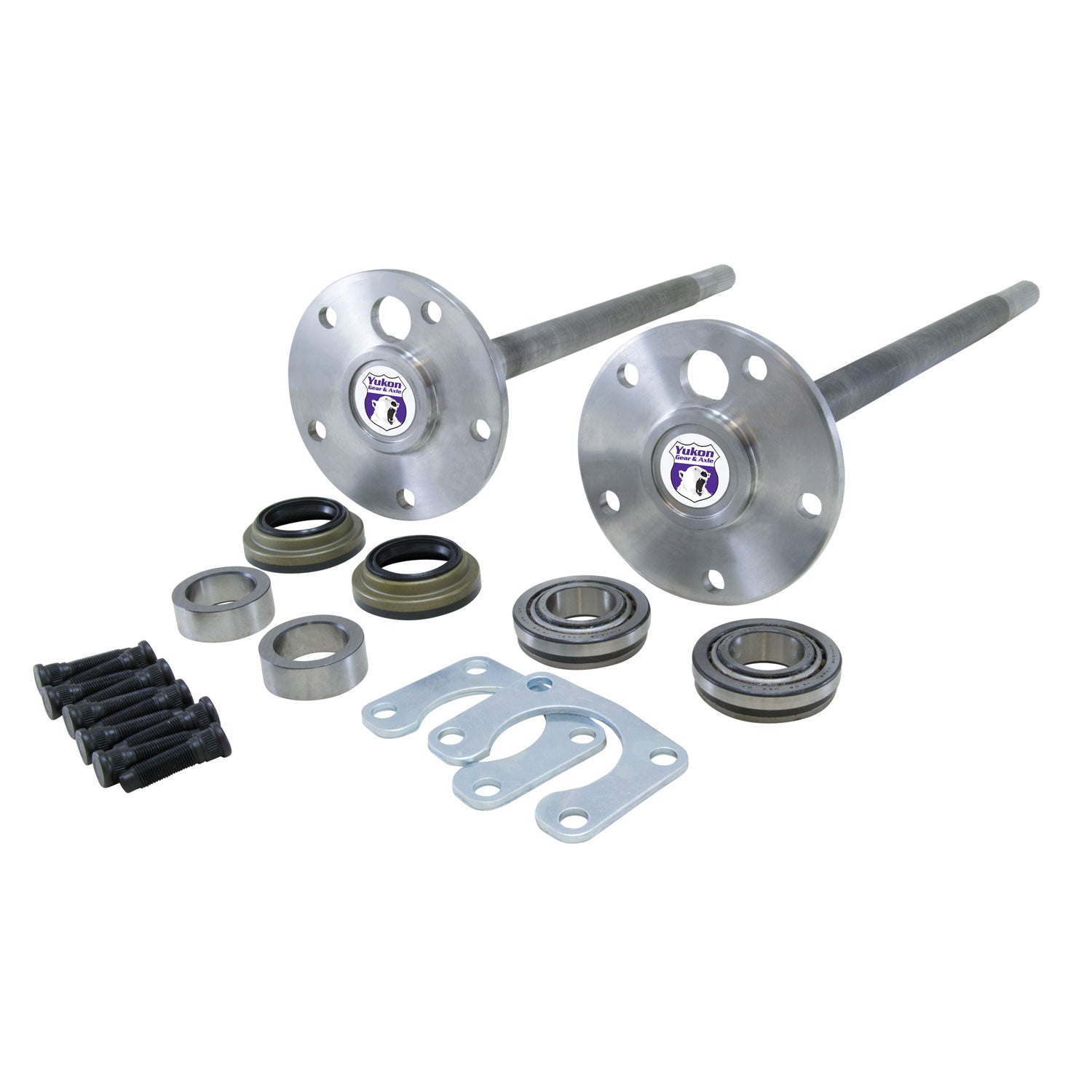 1541H Alloy Rear Kit For Ford 9 Inch Bronco From '66-'75 With 28 Splines 28 Spline Small Bearing 66-75 Bronco Kit 9 Inch Both Sides Ford Yukon Gear & Axle