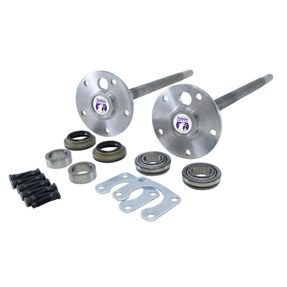 1541H Alloy Rear Kit For Ford 9 Inch Bronco From '76-'77 With 35 Splines 35 Spline Large Bearing Bronco(76-77 W/2-1/4 Inch Brakes) Kit 9 Inch Both Yukon Gear & Axle
