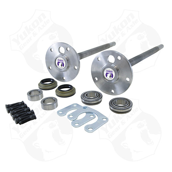 Yukon Gear & Axle Yukon 1541H Alloy Rear Axle Kit For Ford 9 Inch Bronco From 66-77 Yukon Gear & Axle