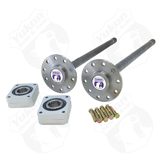 1541H Alloy Rear Kit For GM 8.875 Inch 12P 64-67 Chevelle And 67-69 Camaro With 33 Splines Yukon Gear & Axle