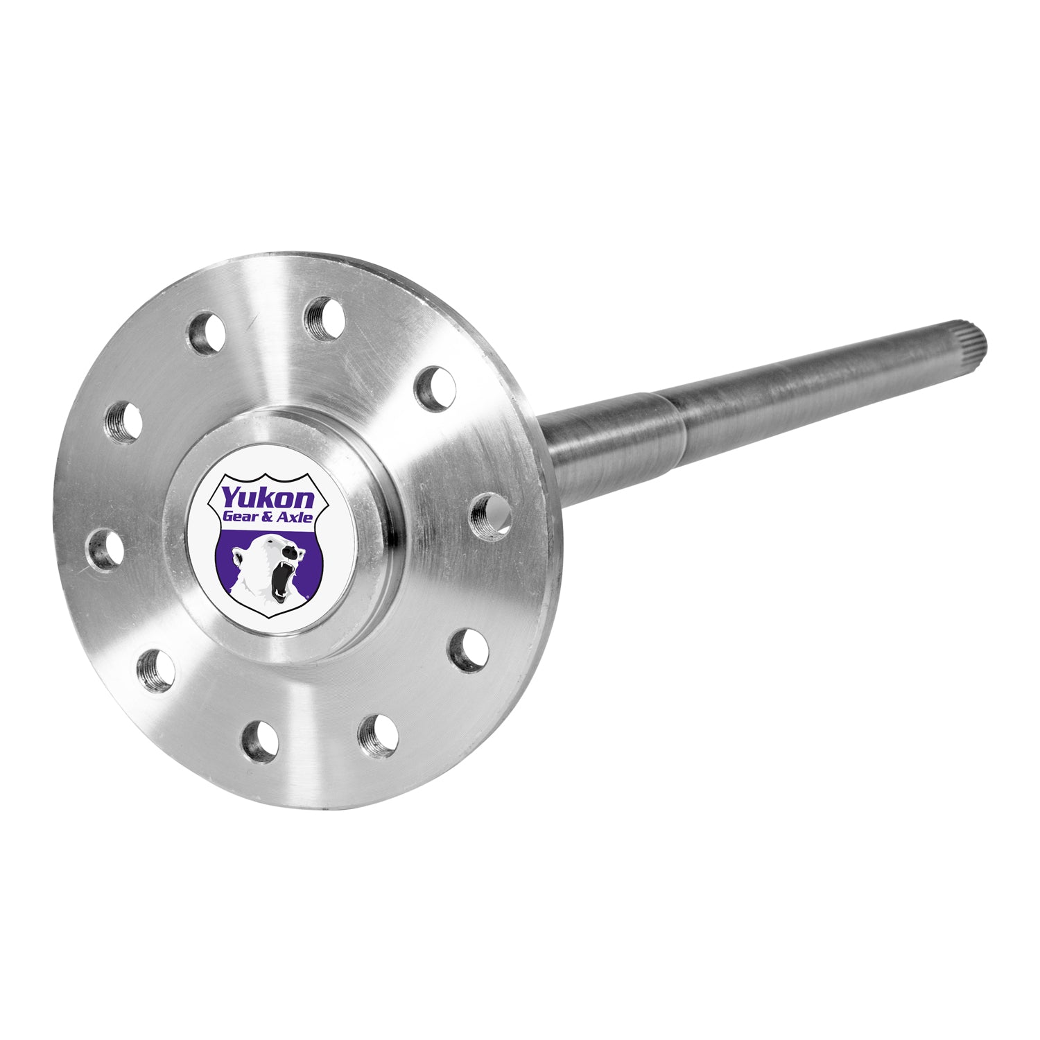 1541H Alloy Rear For 8.2 Inch And 8.5 Inch GM Passenger 8.2 Inch & 8.5 Inch 30-1/8 Inch (2.780 Inch Hub) Pass Shaft GM 28 Spline (Double Drilled) Yukon Gear & Axle