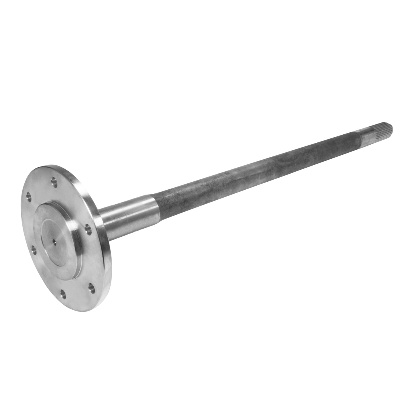 1541H Alloy 6 Lug 33 Spline Rear For '63-'69 GM 12T - 12 Bolt Trucks 12T '63-'69 GM 6 Lug 33 Spline Conversion 30.75 Inch Long 6X5.5 Inch Bolt Pattern Yukon Gear & Axle