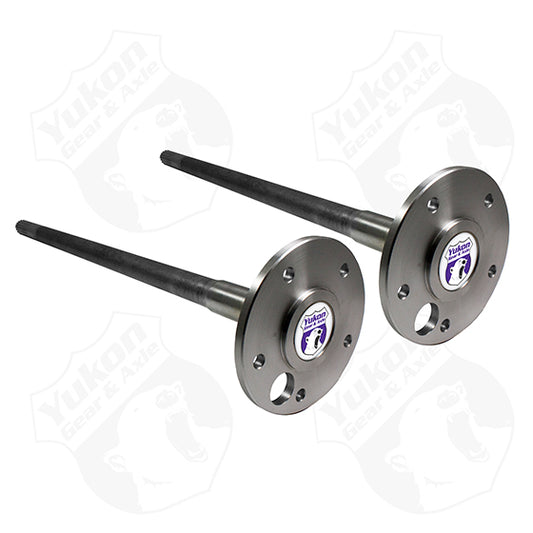 Yukon Gear & Axle Yukon 55-62 Corvette Axle Kit Left Hand And Right Hand 17Spline Yukon Gear & Axle