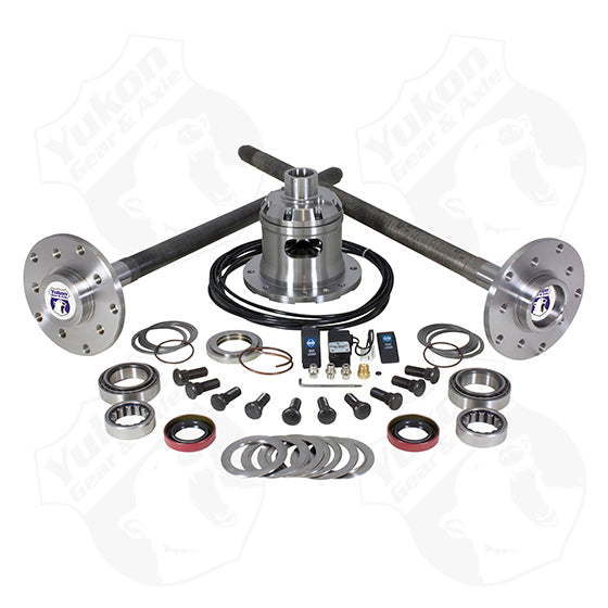 Ultimate 35 Kit For Bolt-In Axles With Zip Locker Yukon Gear & Axle