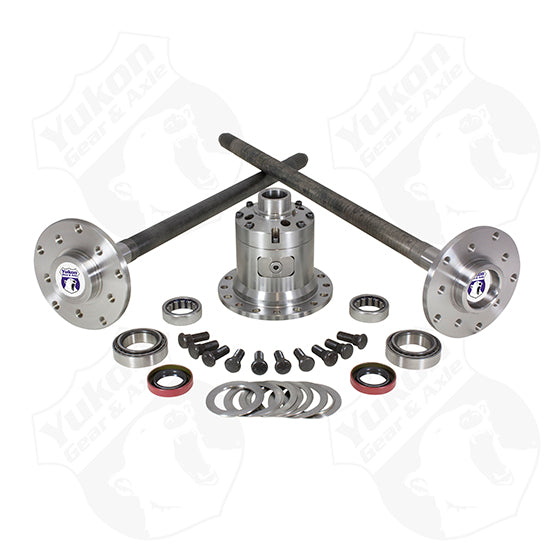 Yukon Gear & Axle Yukon Ultimate 35 Axle Kit For C Clip Axles With Locker Yukon Gear & Axle