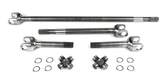 Chromoly Front Kit Dana 44 Both Sides 19/30 Spline 1310 U-Joints D44 19/30 Spline 4340 Front Kit W/ 297X 69-80 GM Trk & Blazer (Assm Req) Yukon Gear & Axle