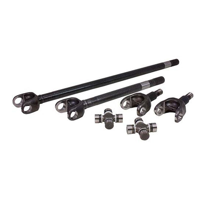 Chromoly Front Kit JK Rubicon Dana 44 30/32 Spline 7166 U-Joint D44 JK Rubicon 30 Spline 4340 Front Kit W/ 7166 Yukon Gear & Axle