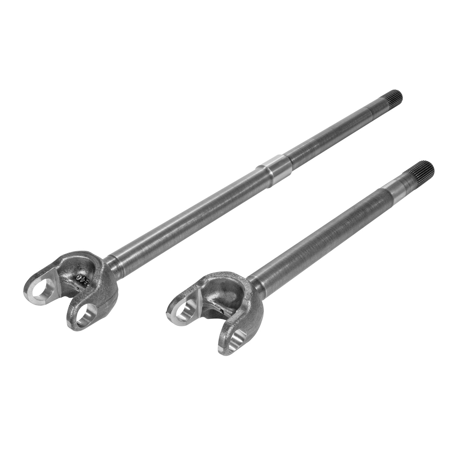 Chromoly Front Kit For Jl/Jt Rubicon Dana 44 32 Spline W/Fad Delete D44 JL & Jt Rubicon 32 Spline 4340 Front Kit Fad Delete W/ 7166 U/Joint Wide Trac Only Yukon Gear & Axle