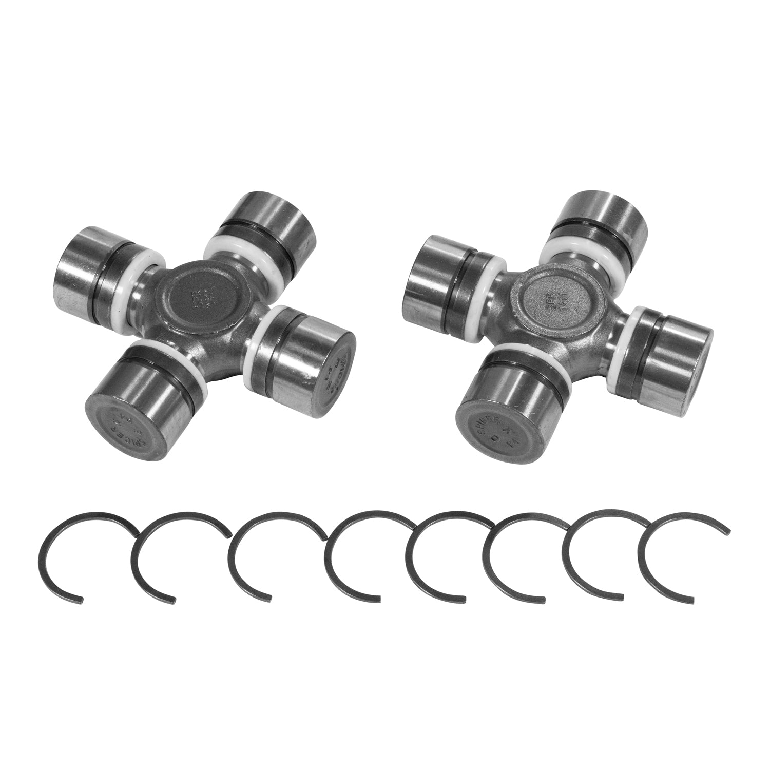 Chromoly Front Kit For Jl/Jt Rubicon Dana 44 32 Spline W/Fad Delete D44 JL & Jt Rubicon 32 Spline 4340 Front Kit Fad Delete W/ 7166 U/Joint Wide Trac Only Yukon Gear & Axle-2