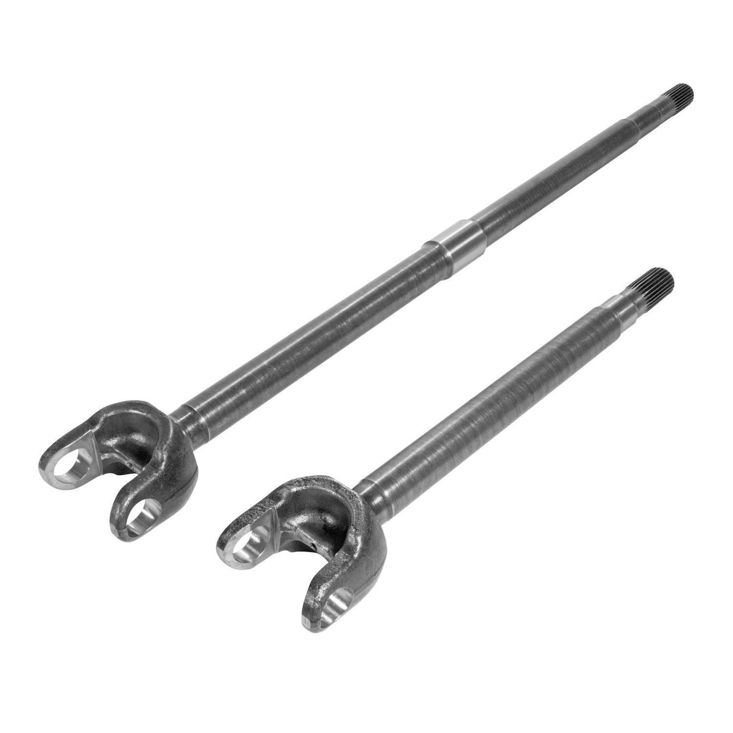 Chromoly Front Kit For Jeep JL Dana 30 27 Spline With Fad Delete D30 JL 27 Spline 4340 Front Kit Fad Delete W/ 7166 Yukon Gear & Axle