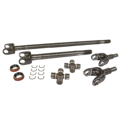Chromoly Front Kit For Dana 30 Both Sides 30 Spline 733X U-Joints Dana 30 Jk 4340 Front Kit W/ 30 Spline Inner 1350 U/Joint Fits '07-'17 Yukon Gear & Axle