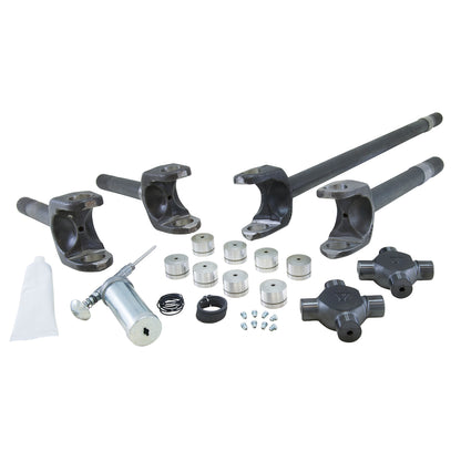 Chromoly Front Kit For Dana 60 35 Spline Both Sides Super Joints D60 78-79 Ford Sno Fighter 35 Spline 4340 Front Kit W/ Super-Joint (Assm Req) Yukon Gear & Axle