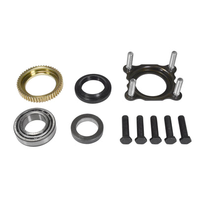 Chromoly Front Kit For Dana 60 Inner/Outer Both Sides 1480 U-Joints D60 99-04 F250/ F350 30/35 Spline 4340 Front Kit W/ 1480 U/Joints (Assm Req) Yukon Gear & Axle